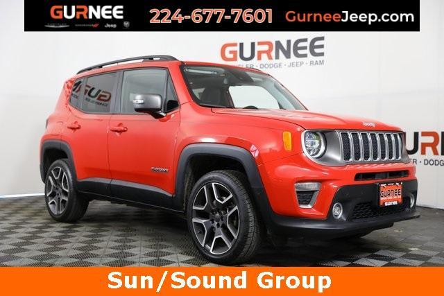 used 2021 Jeep Renegade car, priced at $19,879