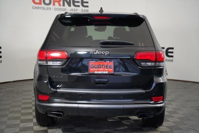 used 2021 Jeep Grand Cherokee car, priced at $32,000