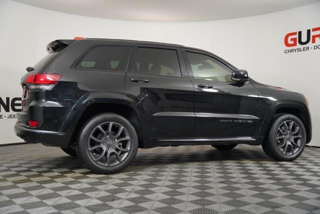 used 2021 Jeep Grand Cherokee car, priced at $32,000