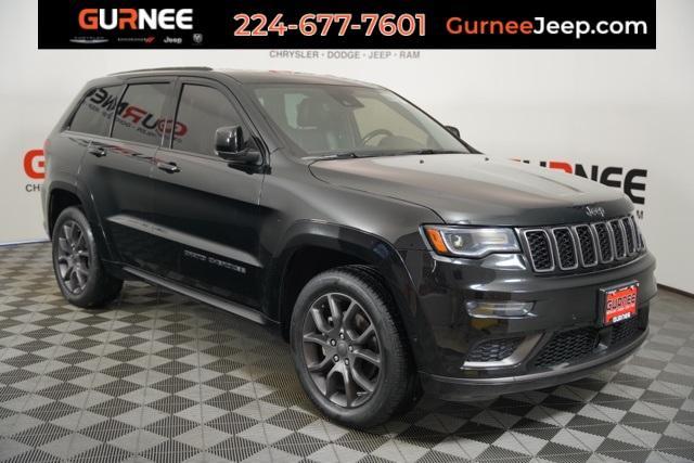 used 2021 Jeep Grand Cherokee car, priced at $32,000