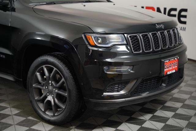 used 2021 Jeep Grand Cherokee car, priced at $32,000