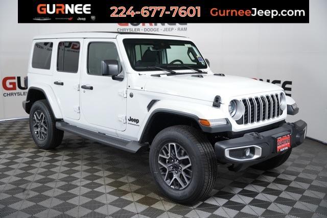 new 2025 Jeep Wrangler car, priced at $54,796