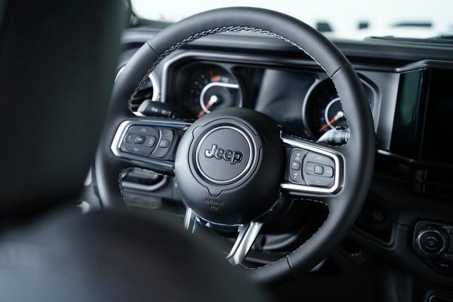 new 2025 Jeep Wrangler car, priced at $54,796