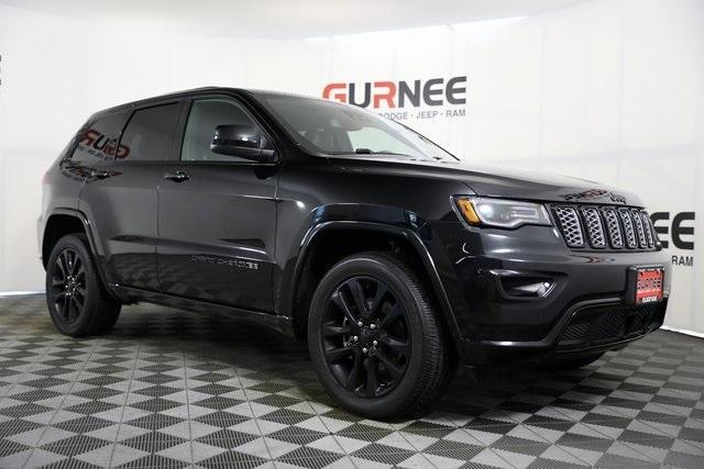 used 2021 Jeep Grand Cherokee car, priced at $27,450