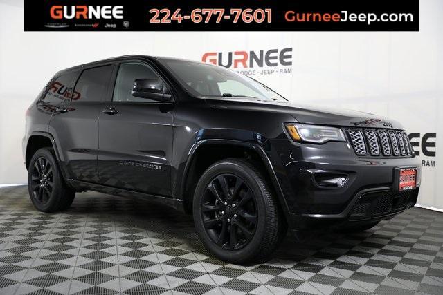 used 2021 Jeep Grand Cherokee car, priced at $27,150