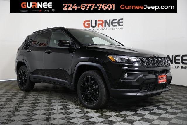 new 2025 Jeep Compass car, priced at $27,870