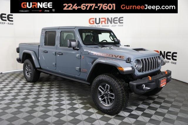 new 2025 Jeep Gladiator car, priced at $55,597