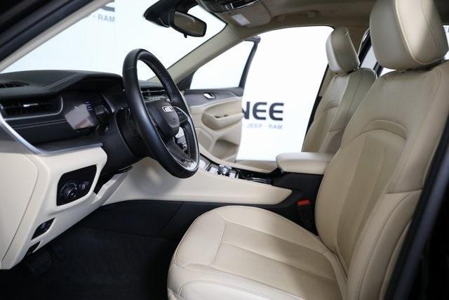 used 2022 Jeep Grand Cherokee L car, priced at $32,123