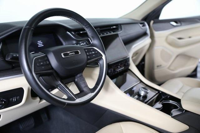 used 2022 Jeep Grand Cherokee L car, priced at $32,123