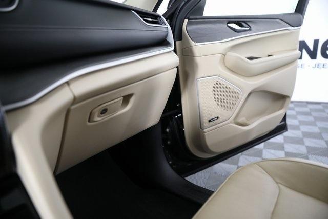 used 2022 Jeep Grand Cherokee L car, priced at $32,123