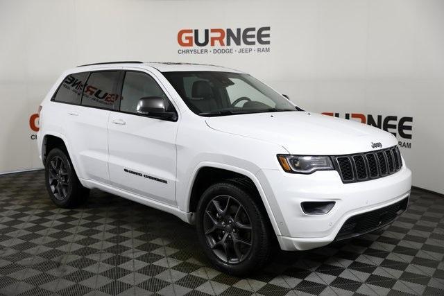 used 2021 Jeep Grand Cherokee car, priced at $31,504