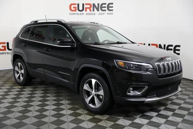 used 2021 Jeep Cherokee car, priced at $24,150