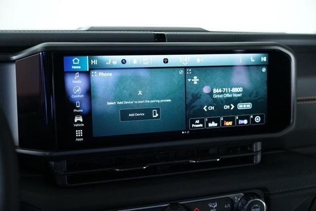 new 2025 Jeep Gladiator car, priced at $42,187