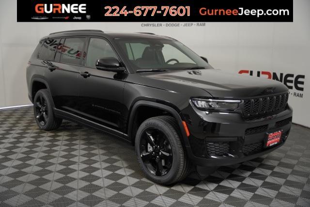 new 2025 Jeep Grand Cherokee L car, priced at $43,834