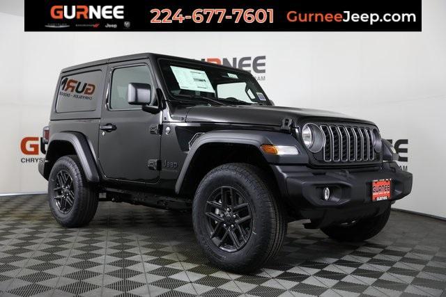 new 2025 Jeep Wrangler car, priced at $38,678