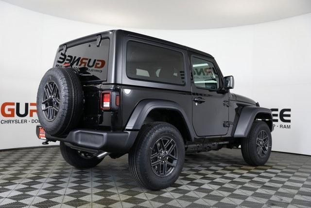 new 2025 Jeep Wrangler car, priced at $38,678