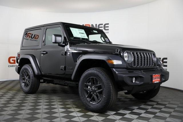 new 2025 Jeep Wrangler car, priced at $38,678