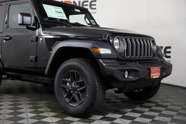 new 2025 Jeep Wrangler car, priced at $38,678