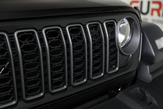 new 2025 Jeep Wrangler car, priced at $38,678