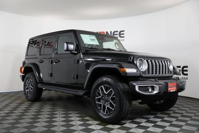 new 2025 Jeep Wrangler car, priced at $53,236