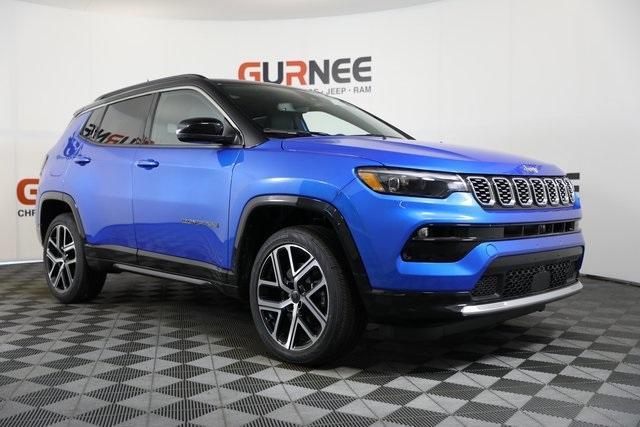 new 2025 Jeep Compass car, priced at $34,083