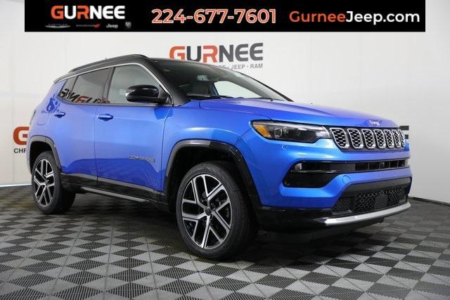 new 2025 Jeep Compass car, priced at $36,060