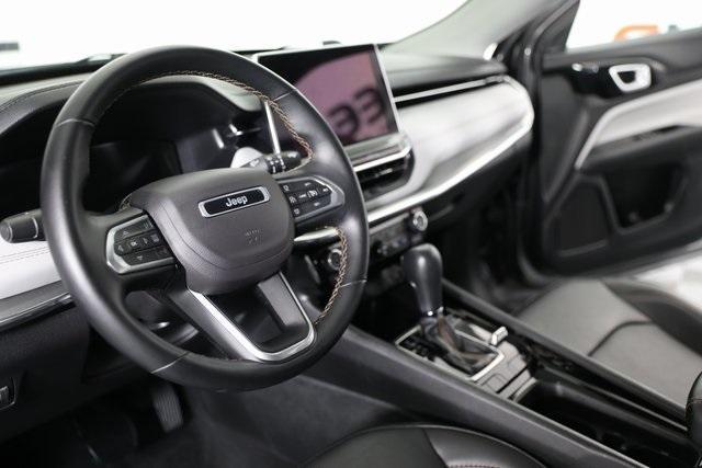 used 2022 Jeep Compass car, priced at $22,542