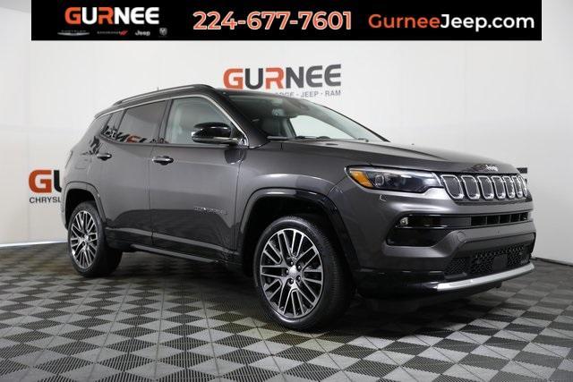 used 2022 Jeep Compass car, priced at $22,542