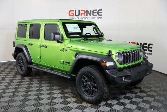 new 2025 Jeep Wrangler car, priced at $44,577