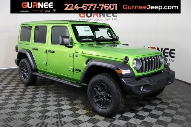 new 2025 Jeep Wrangler car, priced at $44,577