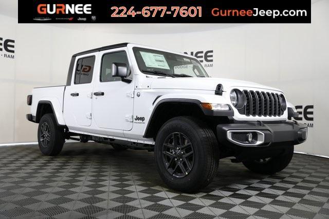 new 2024 Jeep Gladiator car, priced at $42,053