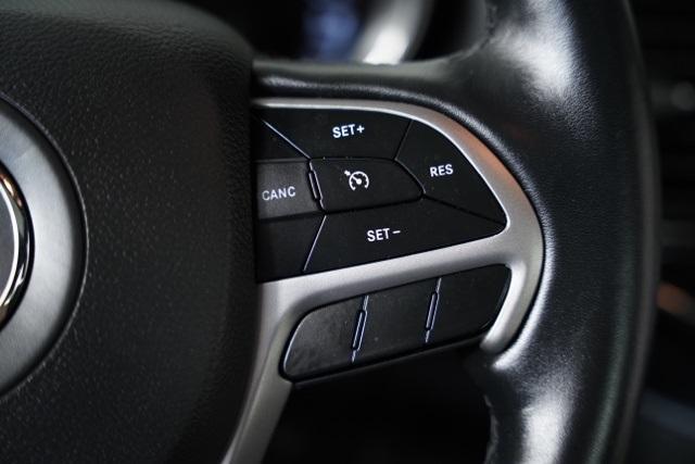used 2021 Jeep Grand Cherokee car, priced at $27,998