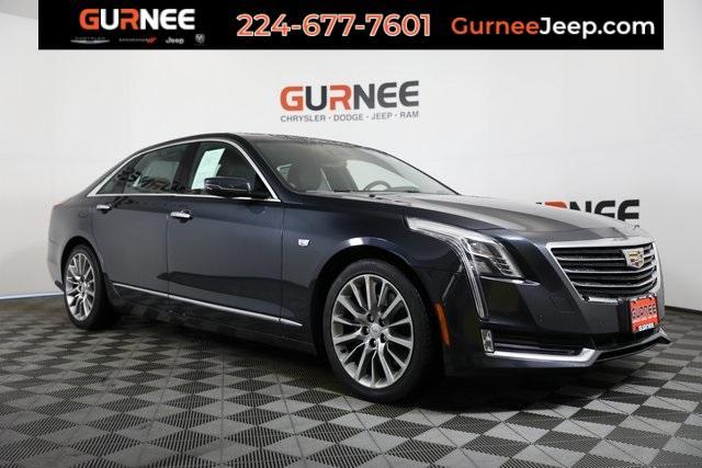 used 2018 Cadillac CT6 car, priced at $19,737