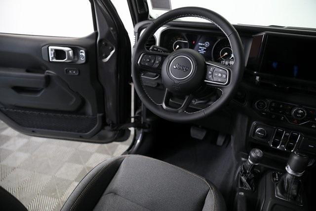 new 2025 Jeep Wrangler car, priced at $44,898