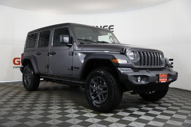 new 2025 Jeep Wrangler car, priced at $44,898