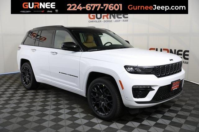 new 2025 Jeep Grand Cherokee car, priced at $59,354