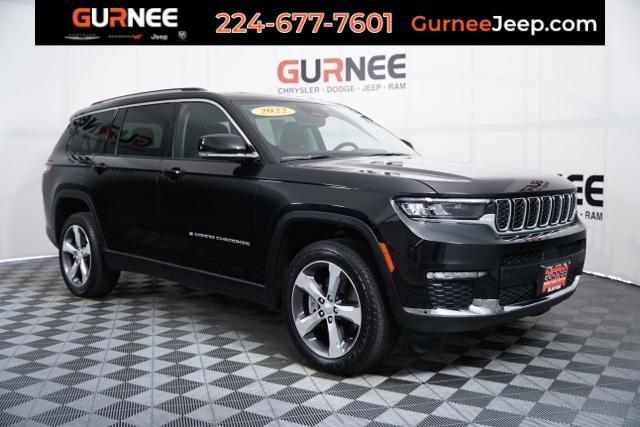 used 2022 Jeep Grand Cherokee L car, priced at $27,888