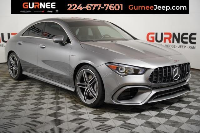 used 2022 Mercedes-Benz AMG CLA 45 car, priced at $43,000