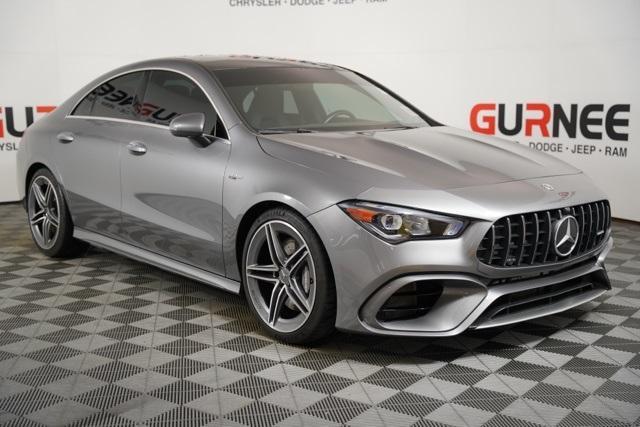 used 2022 Mercedes-Benz AMG CLA 45 car, priced at $43,000