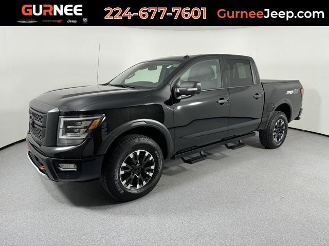 used 2021 Nissan Titan car, priced at $35,599