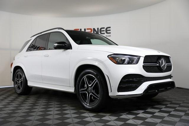 used 2021 Mercedes-Benz GLE 350 car, priced at $46,352