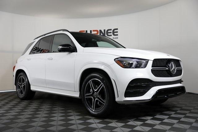 used 2021 Mercedes-Benz GLE 350 car, priced at $46,352