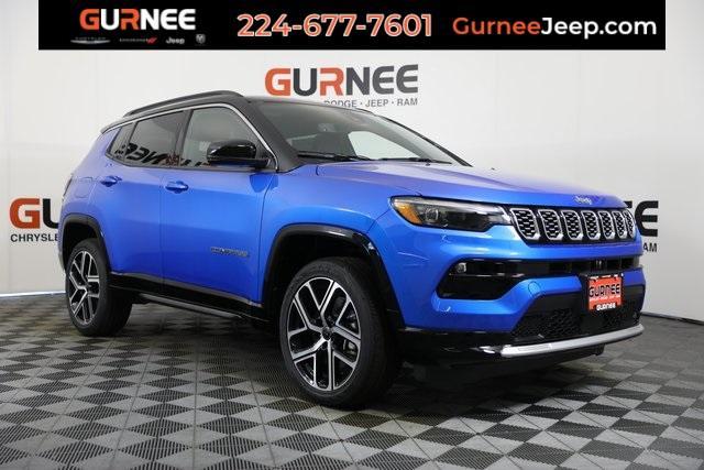 new 2025 Jeep Compass car, priced at $36,310