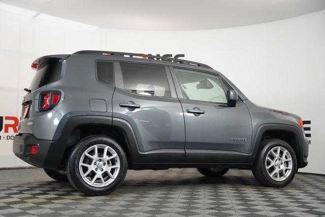 used 2021 Jeep Renegade car, priced at $16,274