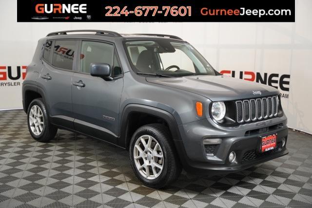 used 2021 Jeep Renegade car, priced at $17,600