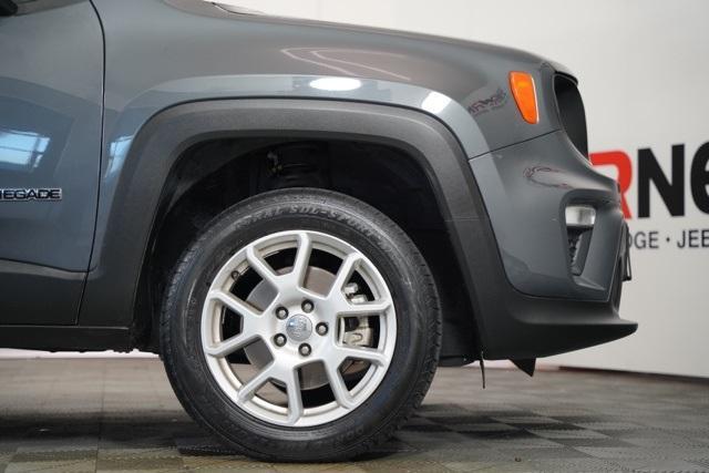 used 2021 Jeep Renegade car, priced at $16,274