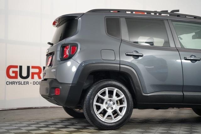 used 2021 Jeep Renegade car, priced at $16,274