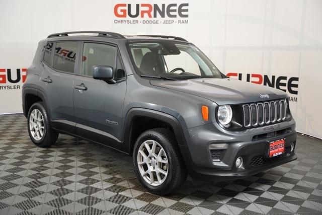 used 2021 Jeep Renegade car, priced at $16,274