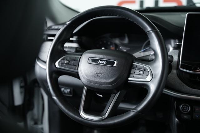 used 2022 Jeep Compass car, priced at $19,235