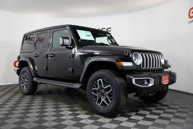 new 2025 Jeep Wrangler car, priced at $54,582